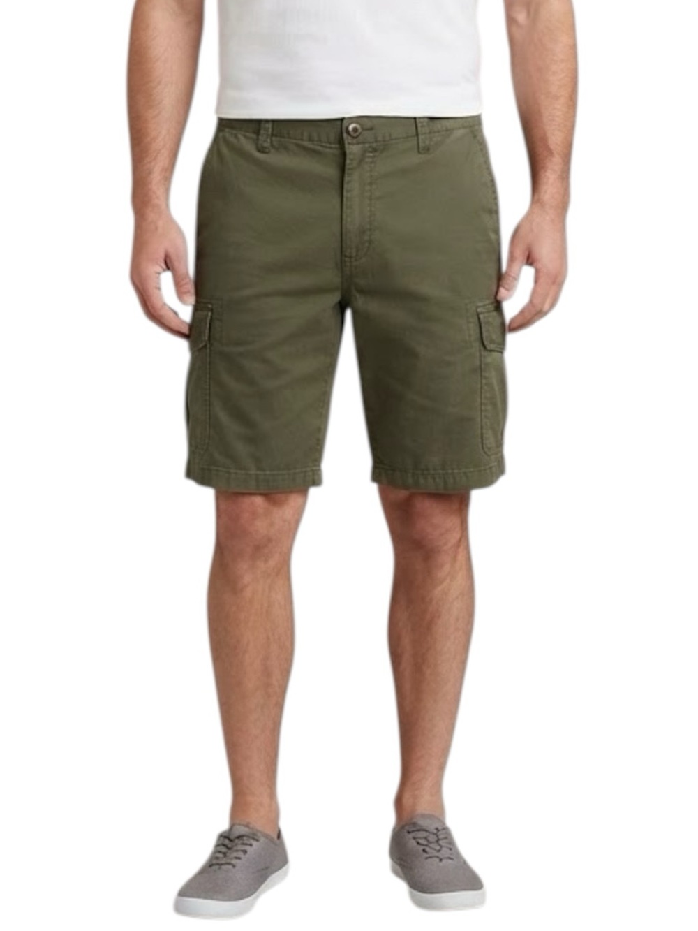 Croft & Barrow Hunter Green Cargo Shorts (Size: 44)